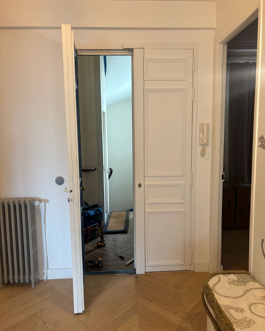 Ouverture de porte 5