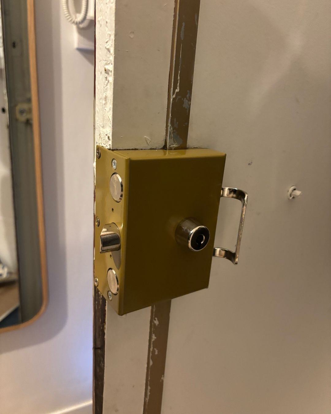 Réparation serrure 1