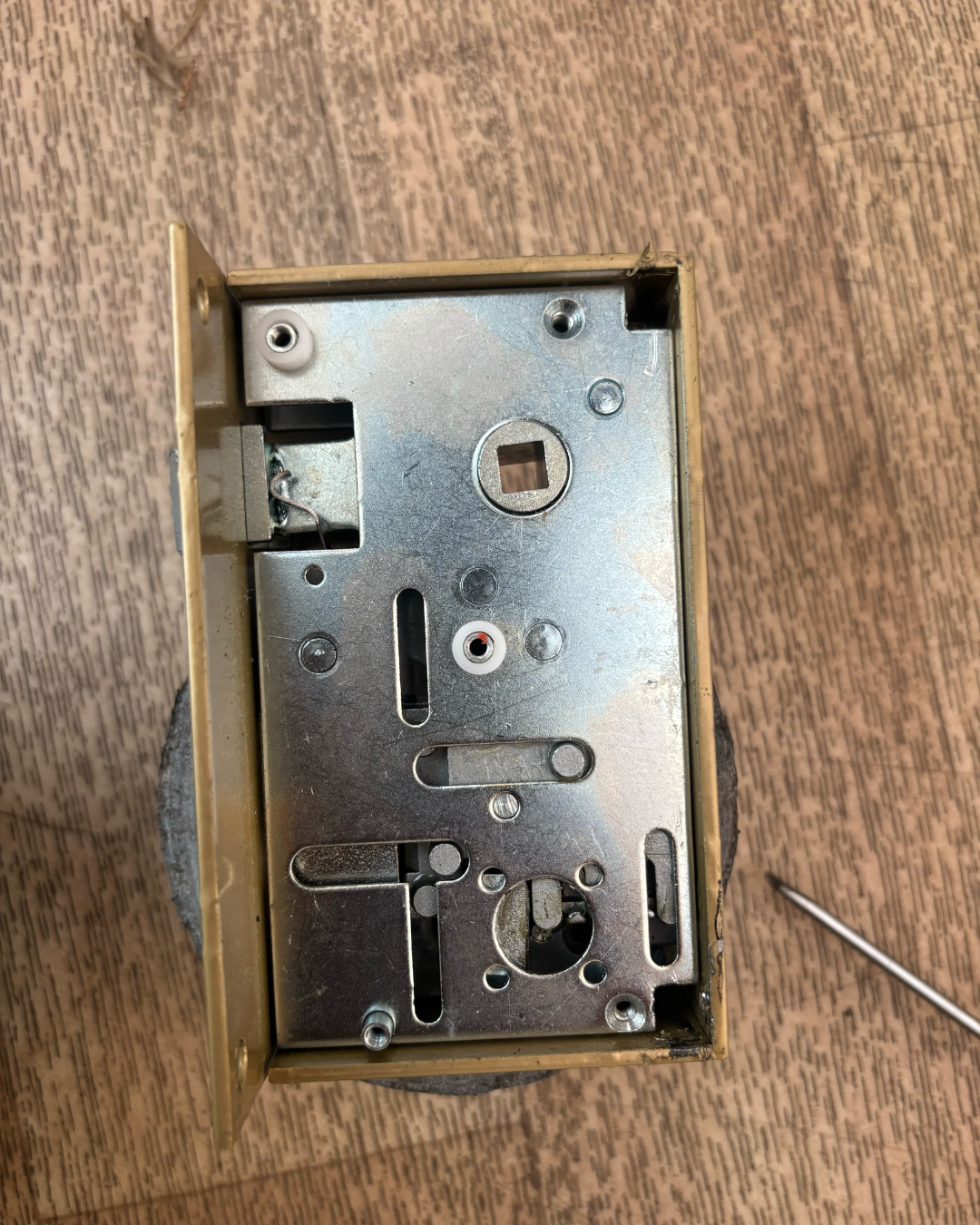 Réparation serrure 2