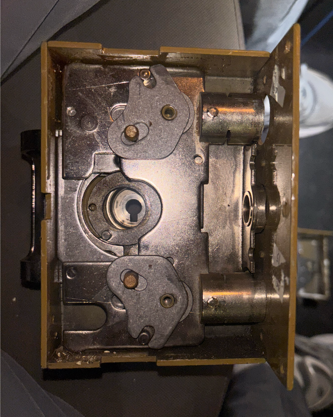 Réparation serrure 3