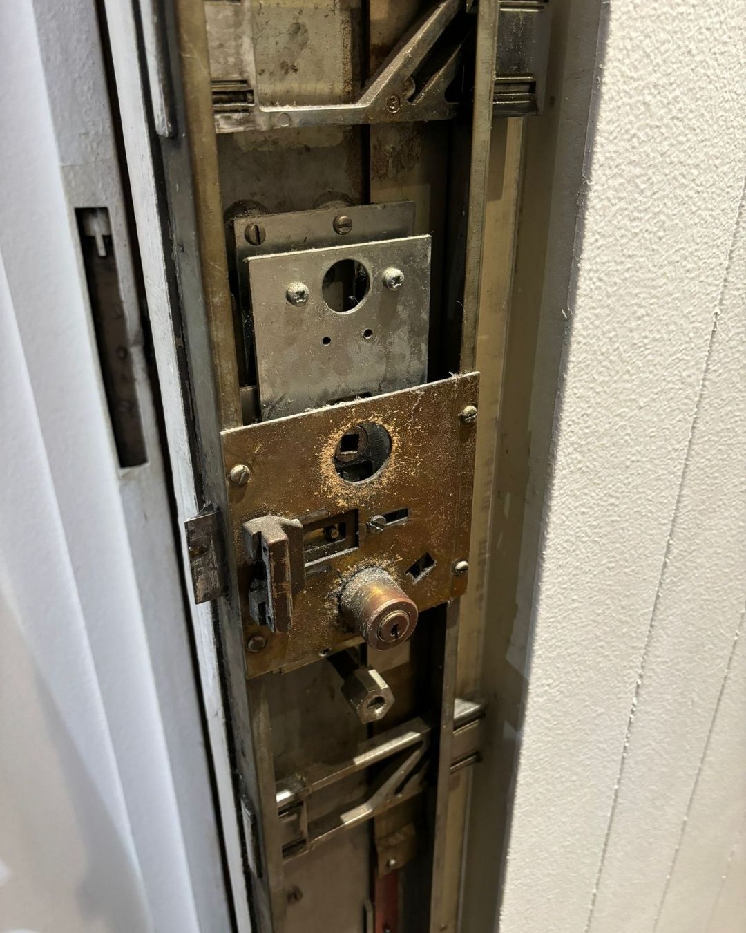 Installation serrure 2