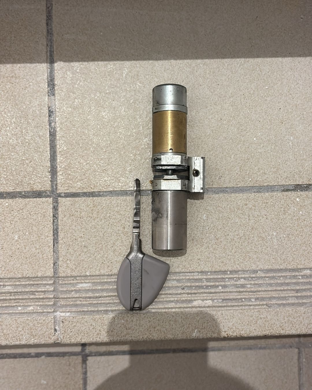 Installation serrure 3