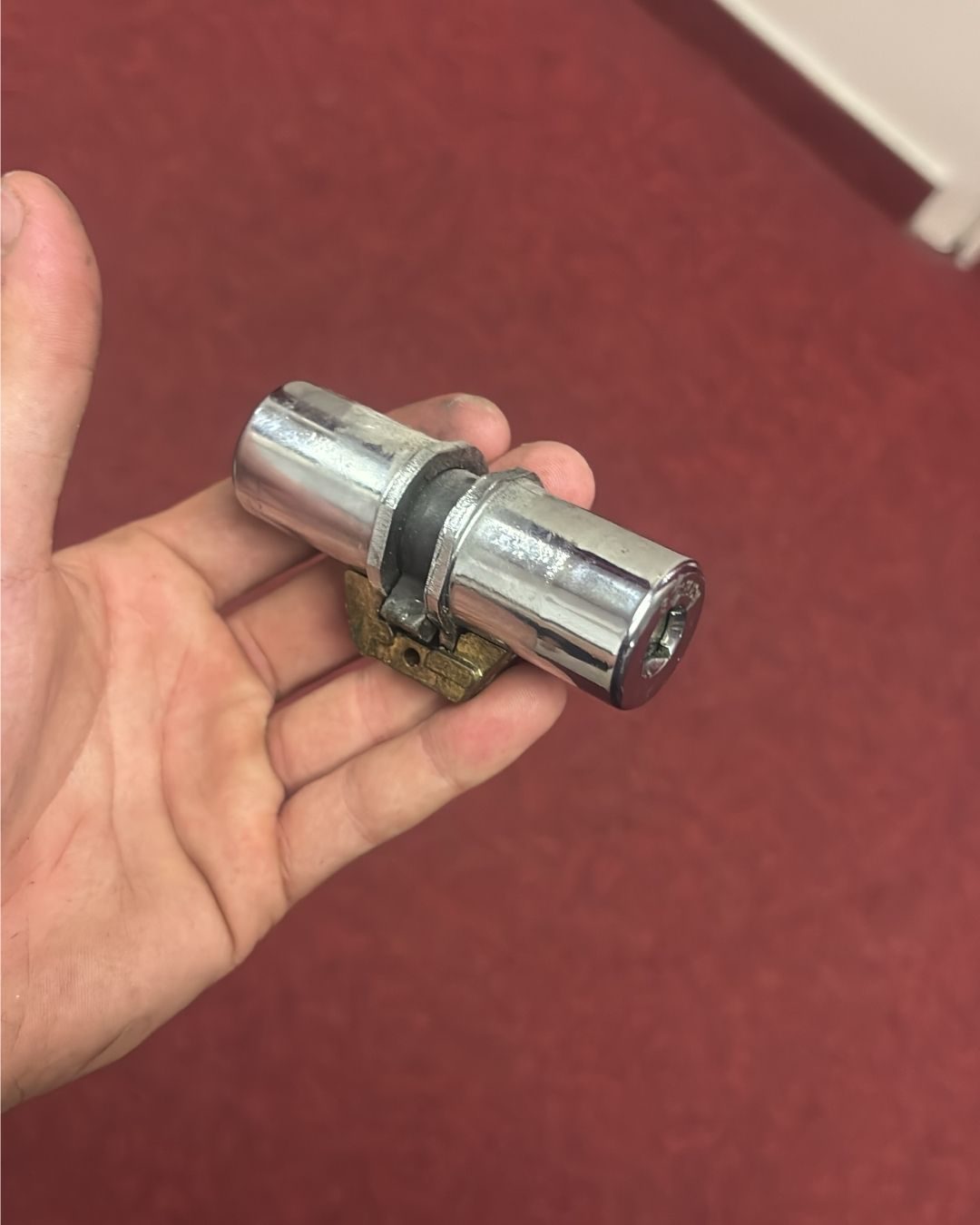 Installation serrure 4