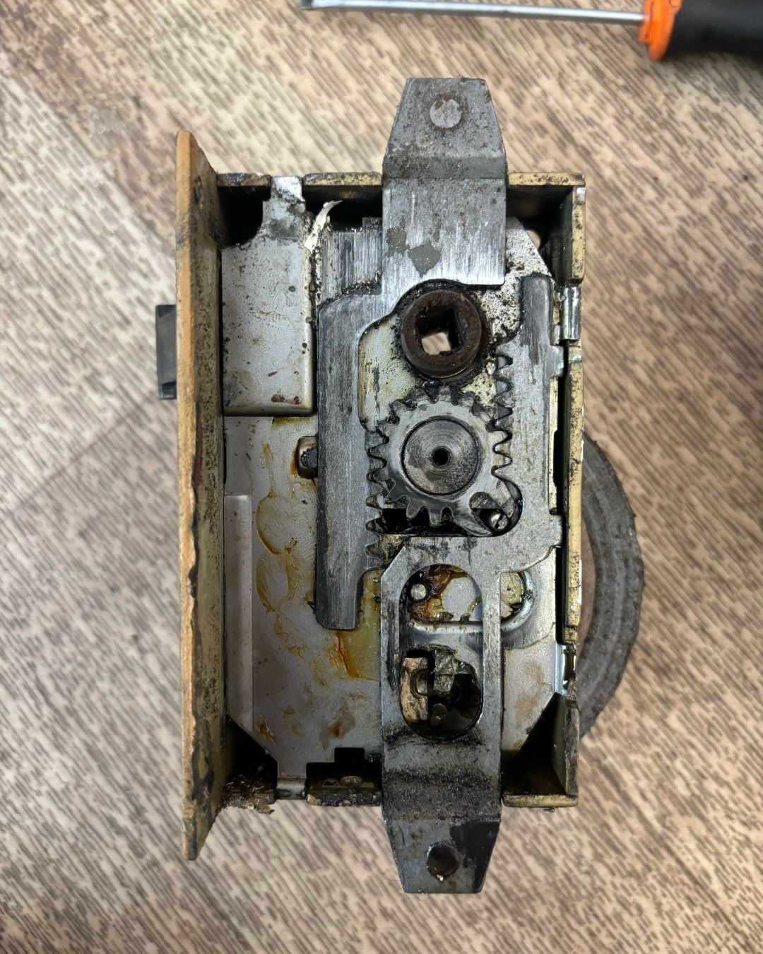 Installation serrure 5