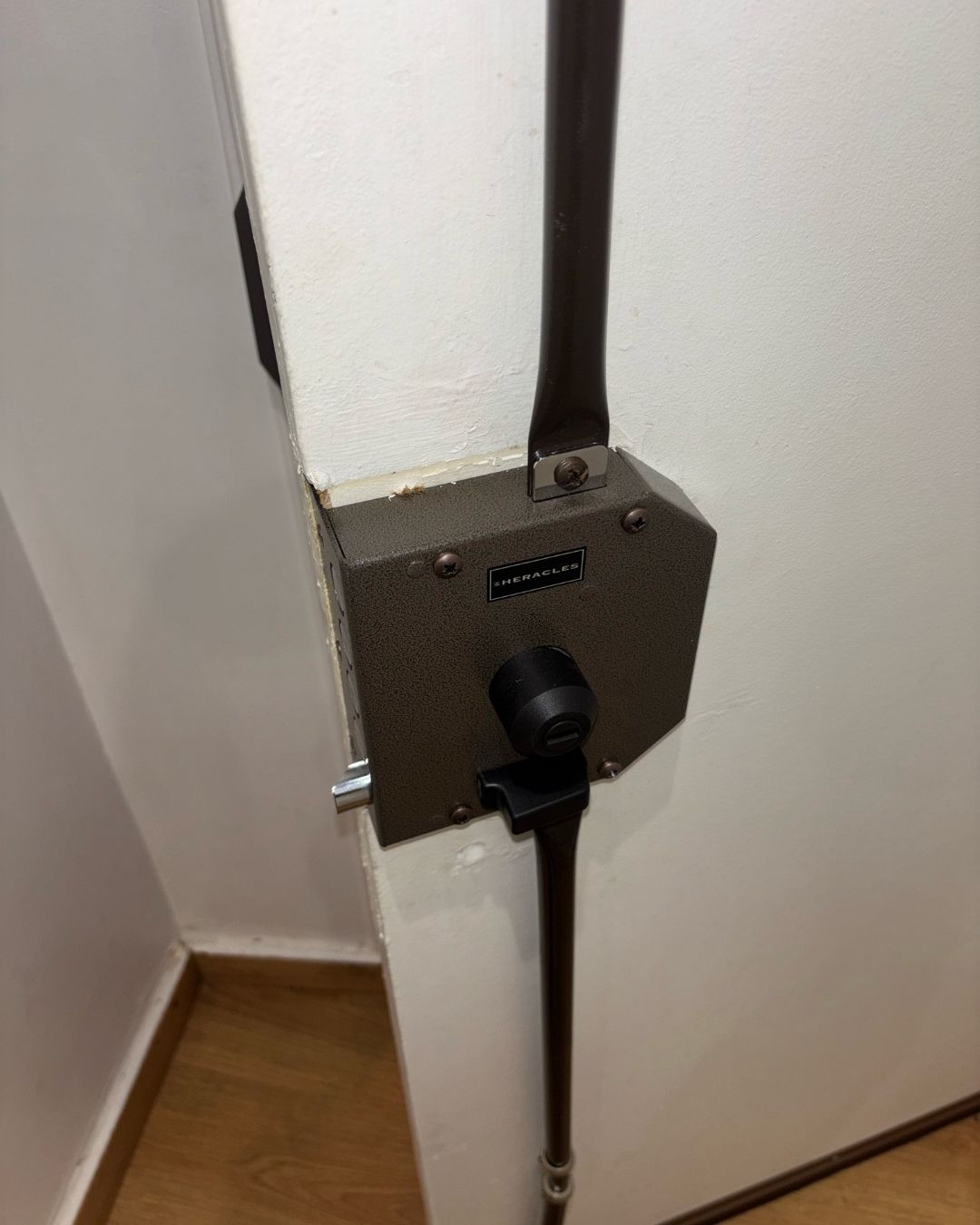 Installation serrure 6