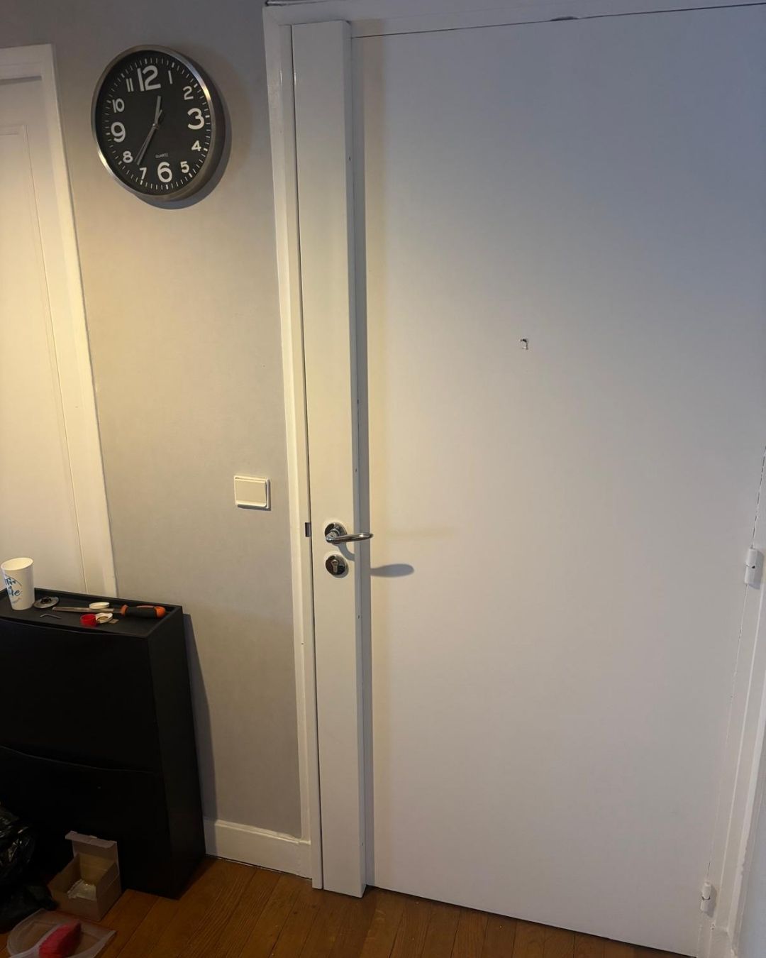 Installation serrure 7