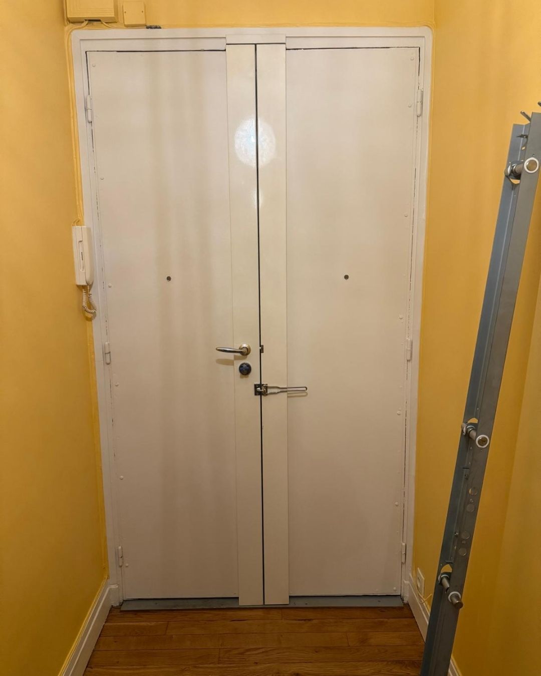 Installation serrure 8