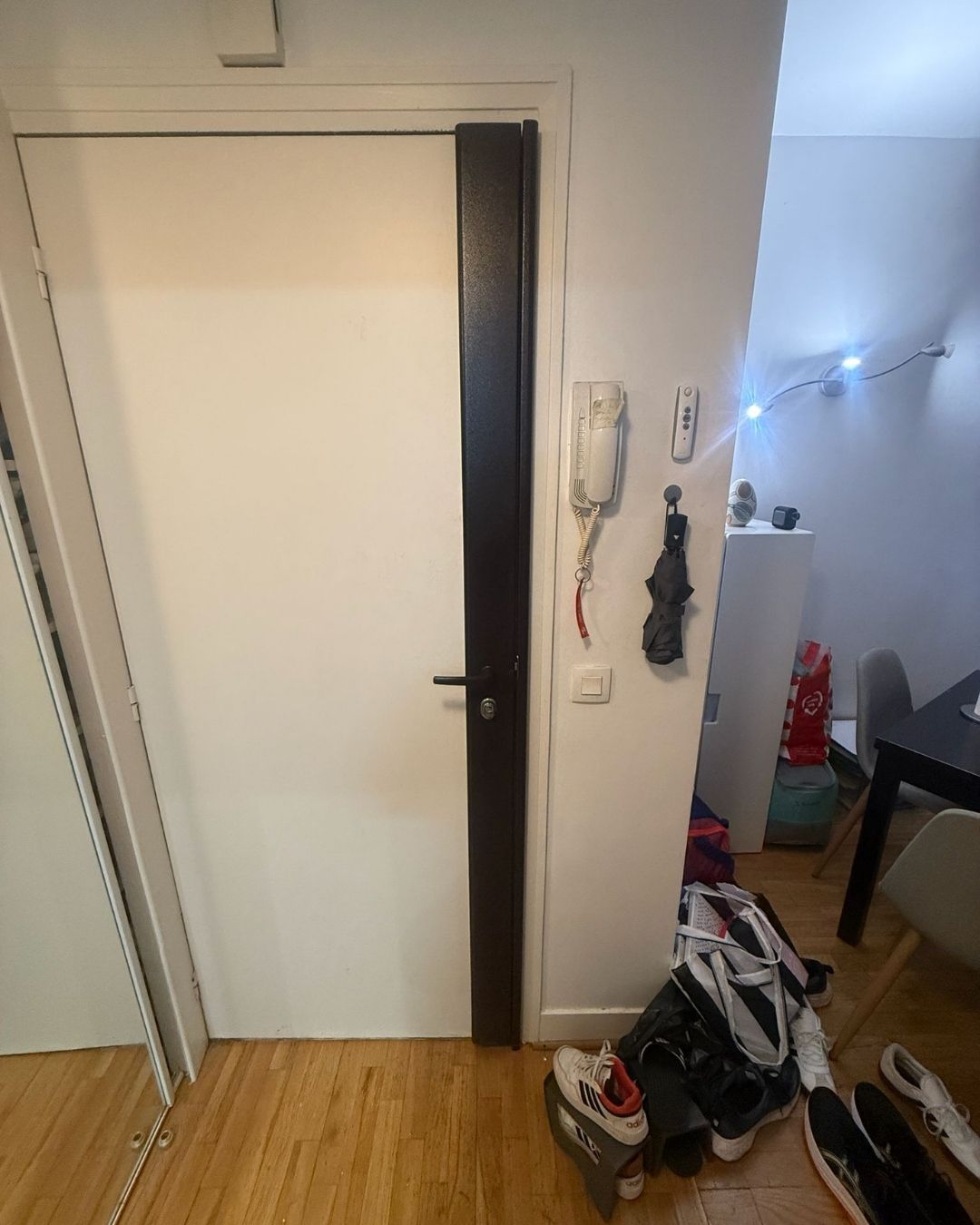 Installation serrure 9