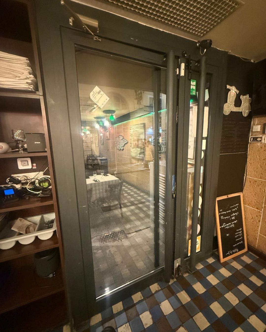 Après sinistre vitrage 3