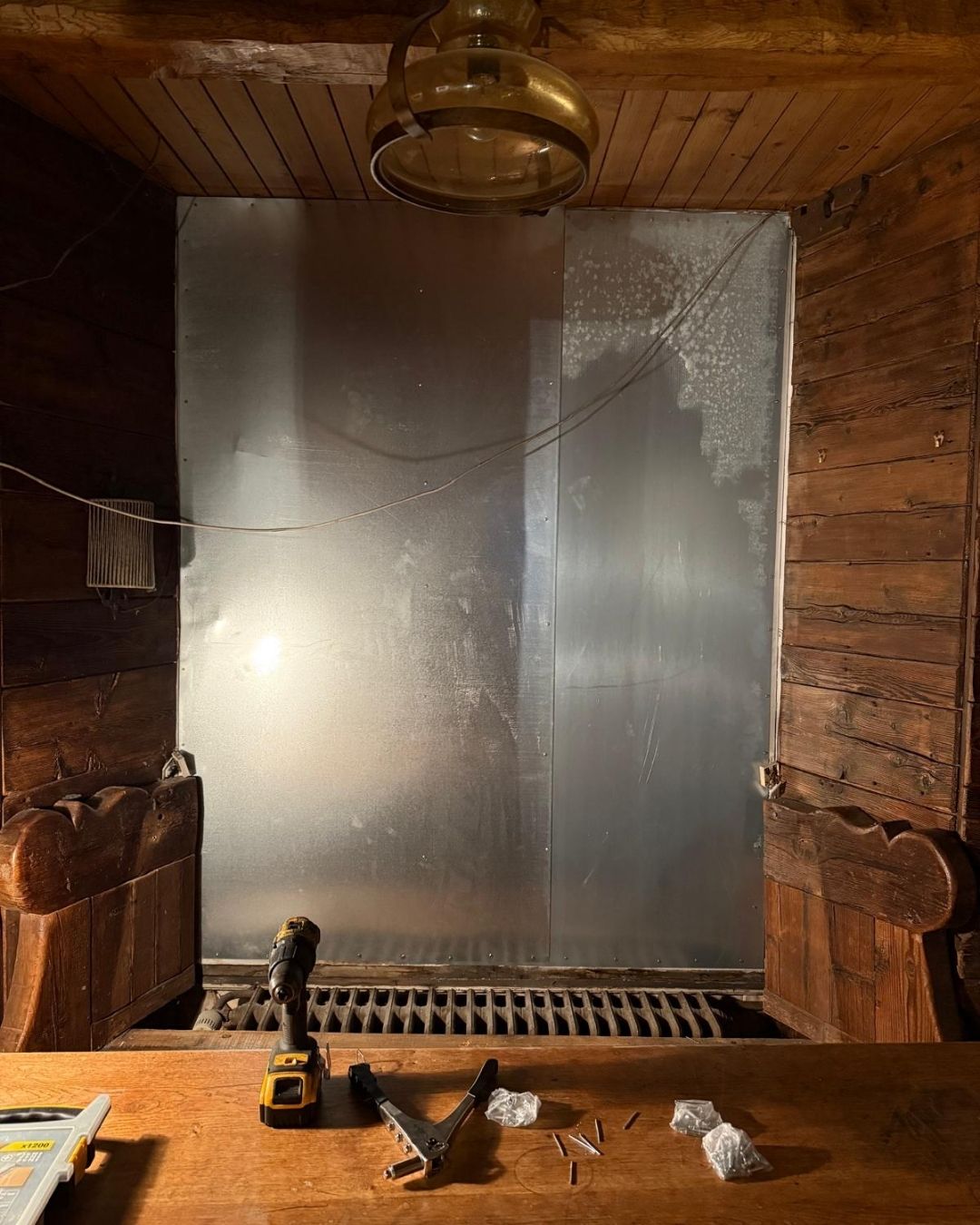 Mise en sécurité temporaire 2