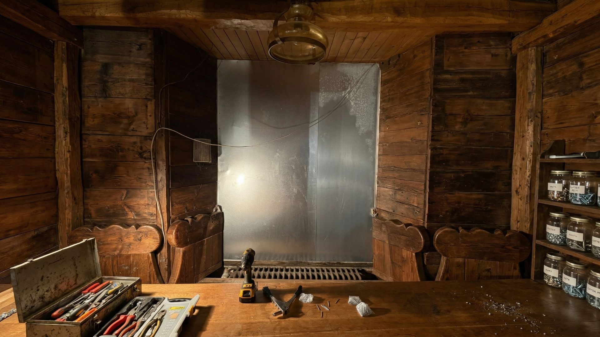 Mise en sécurité temporaire